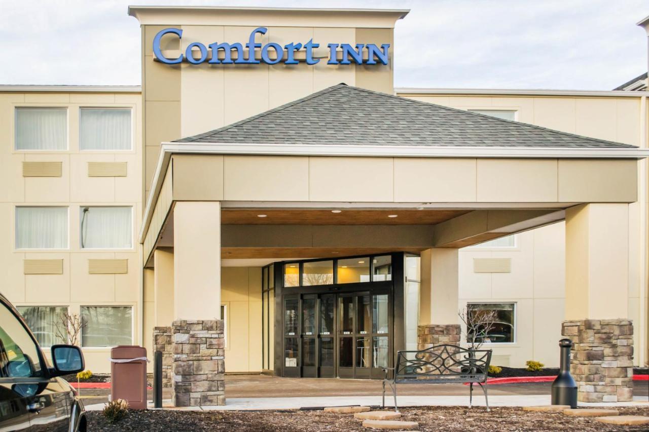 Comfort Inn Mayfield Heights Cleveland East Екстер'єр фото