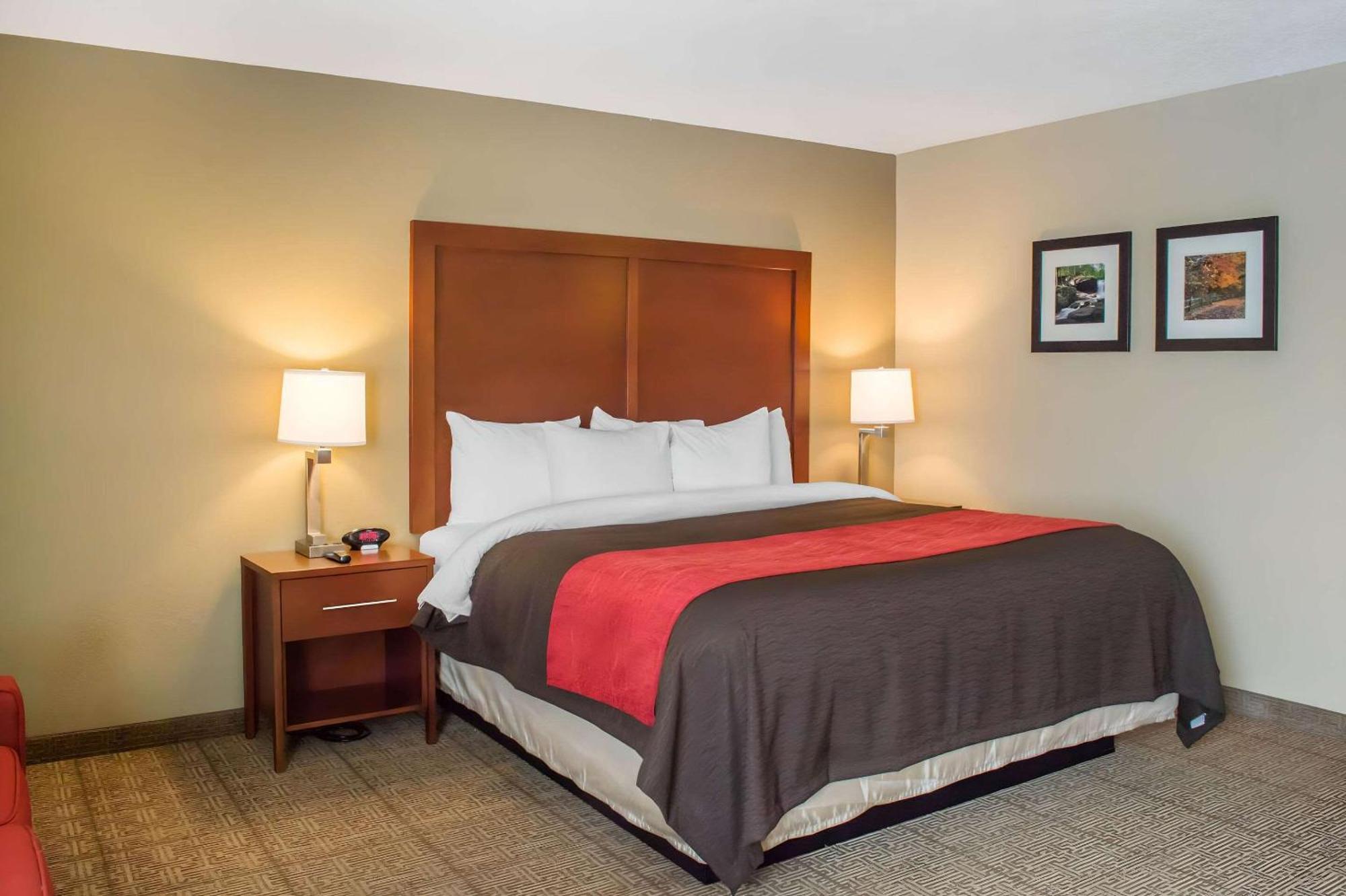 Comfort Inn Mayfield Heights Cleveland East Екстер'єр фото